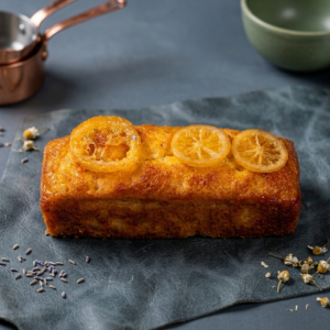 Cake citron pavot / part