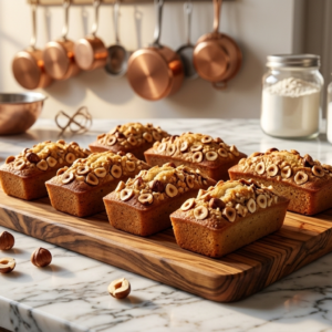 Financier noisette
