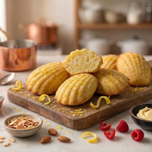 Madeleine au citron